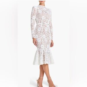 Nadine Merabi JULIETTE WHITE DRESS